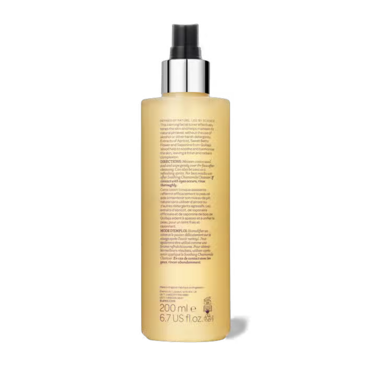 Elemis Soothing Apricot Toner 200ml-Elemis Soothing Apricot Toner 200ml