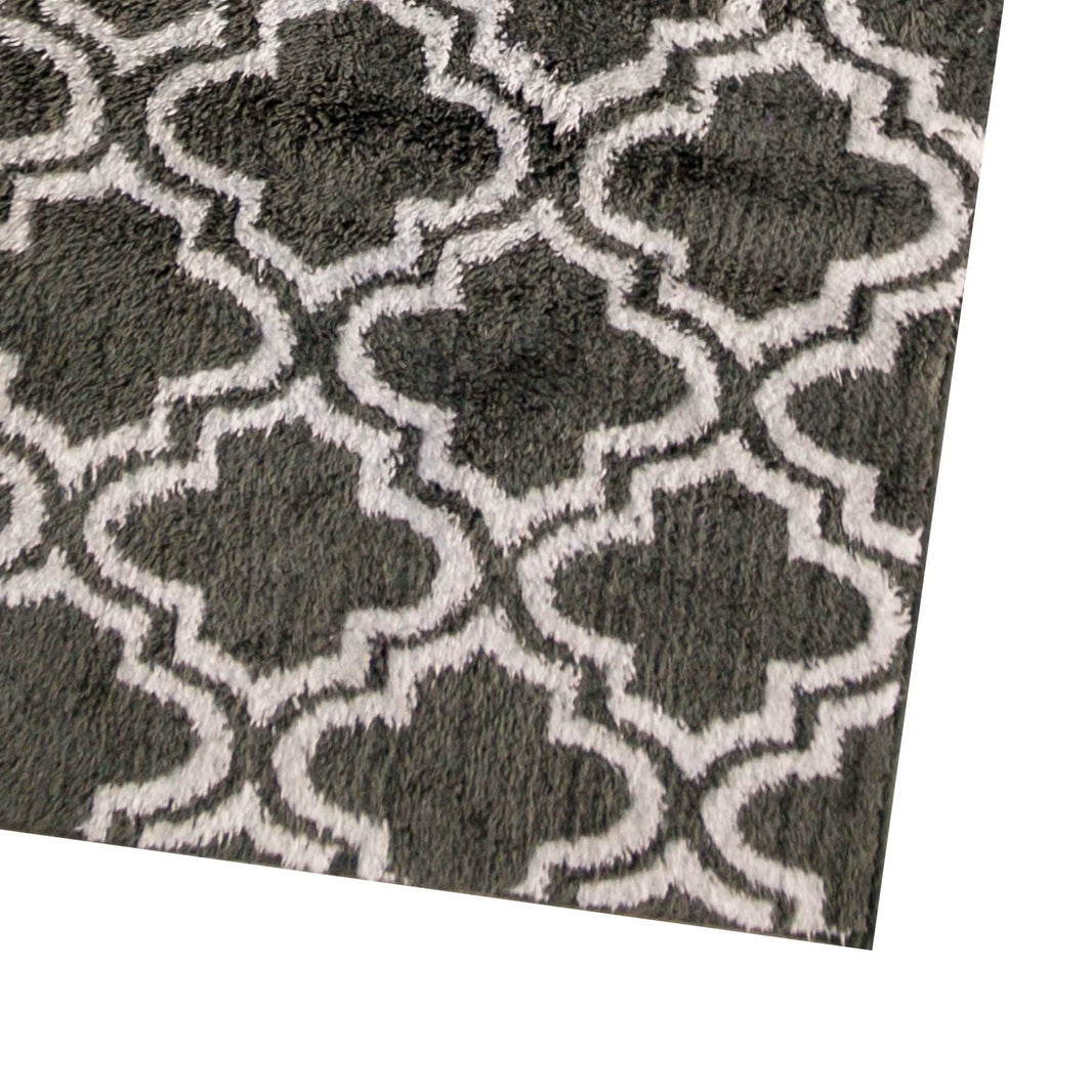 Elise Collection Diamond Design JQ Bathmat-Elise Collection Diamond Design JQ Bathmat