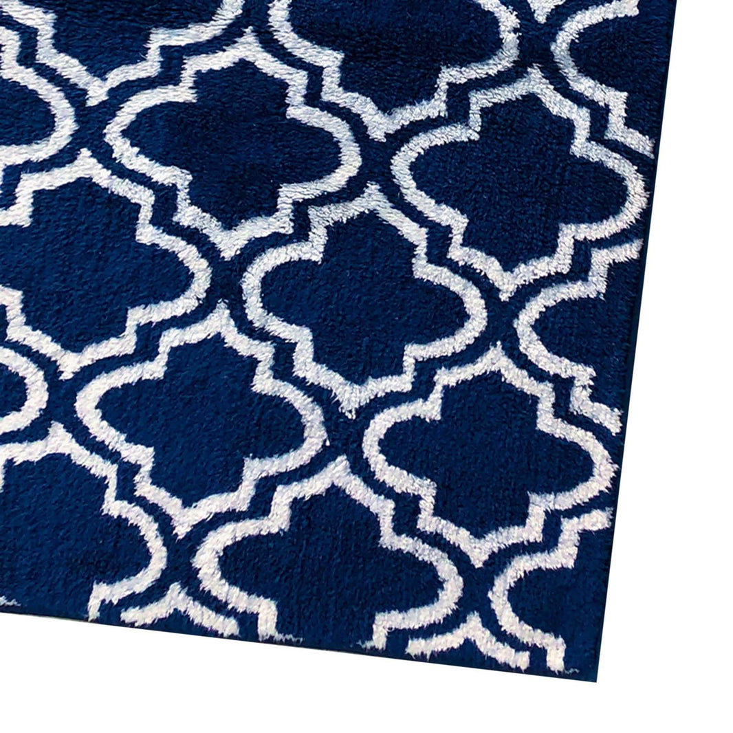 Elise Collection Diamond Design JQ Bathmat-Elise Collection Diamond Design JQ Bathmat