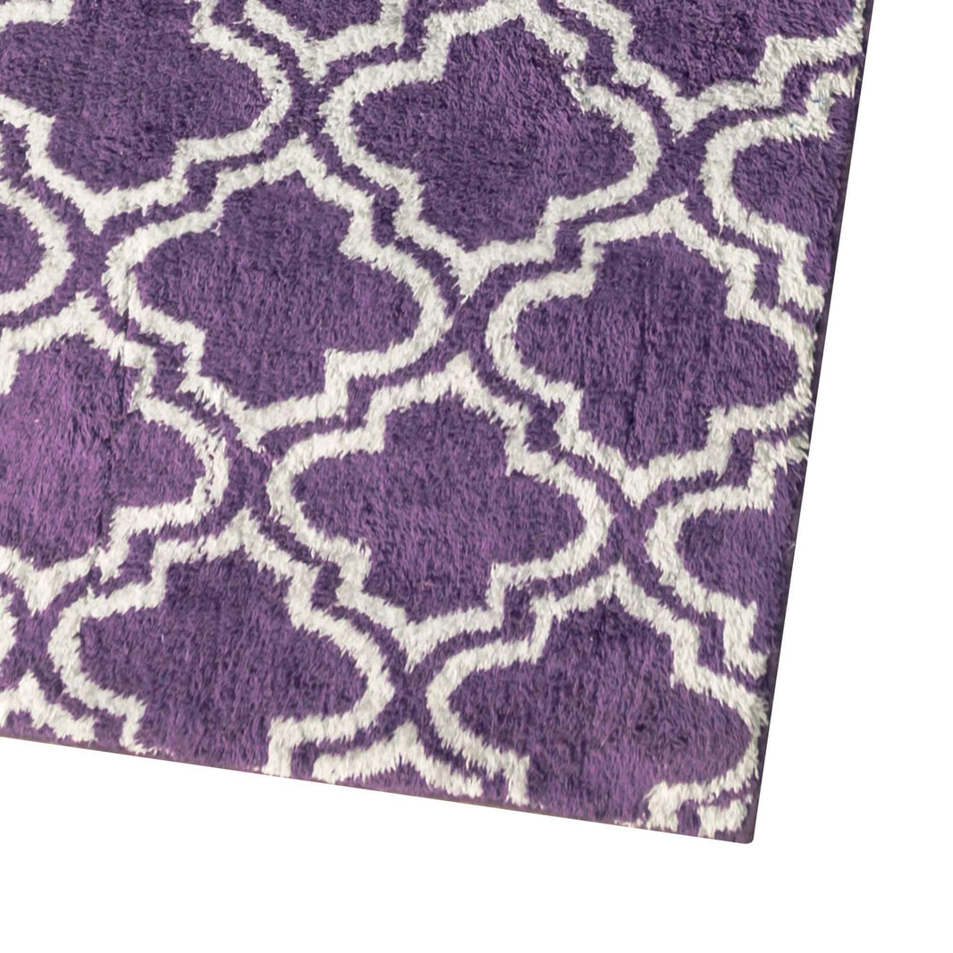 Elise Collection Diamond Design JQ Bathmat-Elise Collection Diamond Design JQ Bathmat