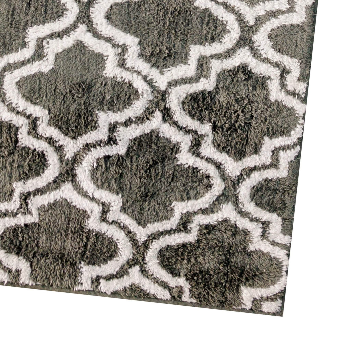Elise Collection Diamond Design JQ Bathmat-Elise Collection Diamond Design JQ Bathmat