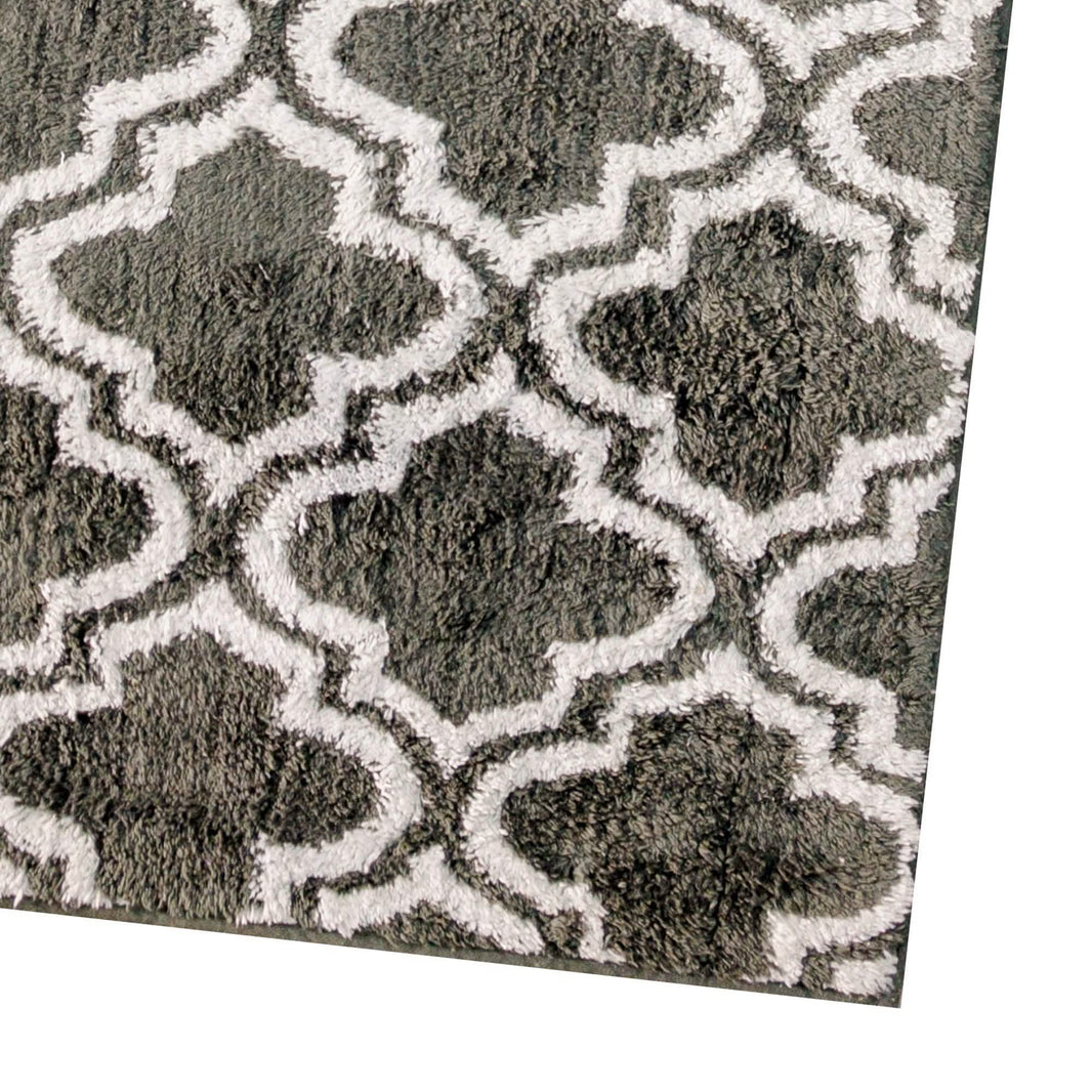 Elise Collection Diamond Design JQ Bathmat-Elise Collection Diamond Design JQ Bathmat
