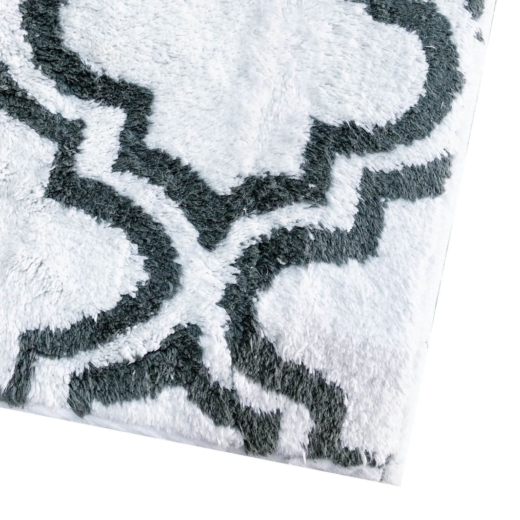 Elise Collection Diamond Design JQ Bathmat-Elise Collection Diamond Design JQ Bathmat