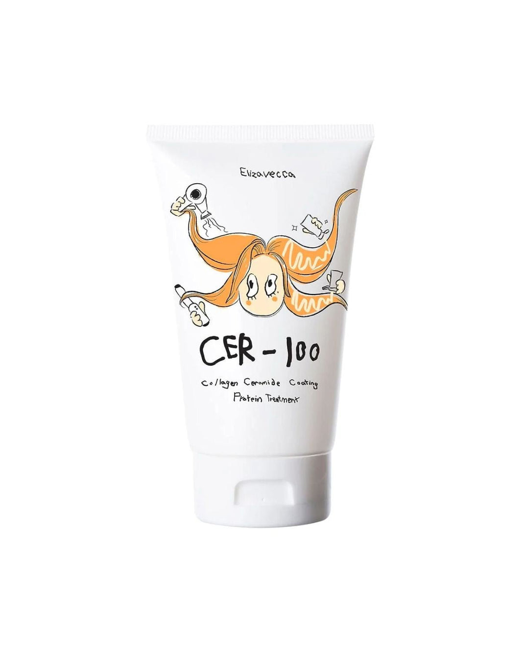 Elizavecca CER-100 Collagen Ceramide Coating Protein Treatment-Elizavecca CER-100 Collagen Ceramide Coating Protein Treatment