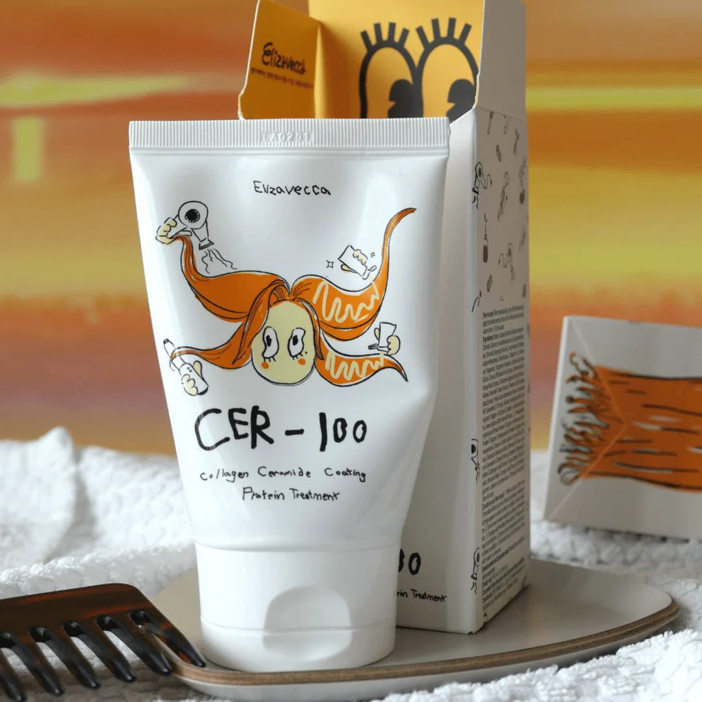 Elizavecca CER-100 Collagen Ceramide Coating Protein Treatment-Elizavecca CER-100 Collagen Ceramide Coating Protein Treatment