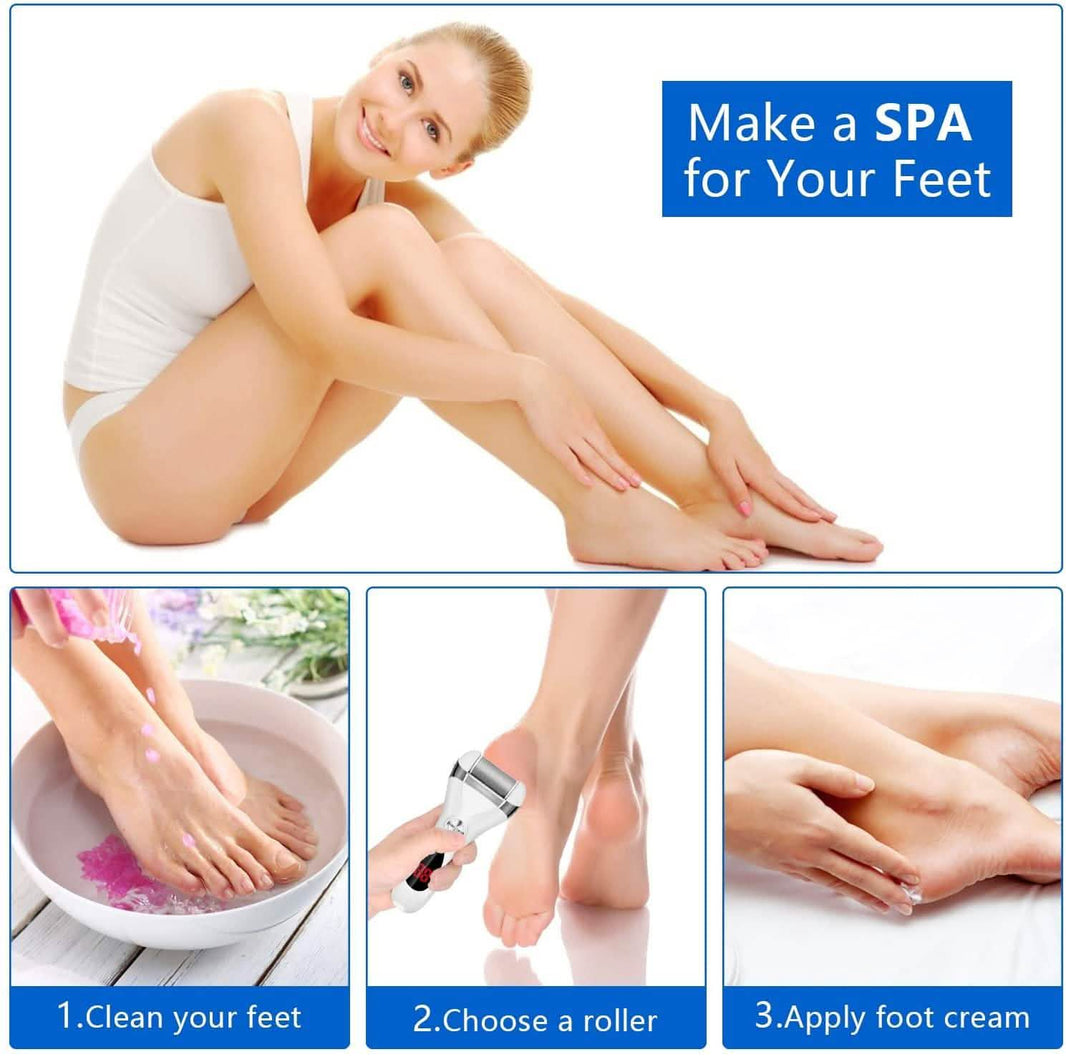 Elmchee Rechargeable Foot Callus Remover Kit-Elmchee Rechargeable Foot Callus Remover Kit
