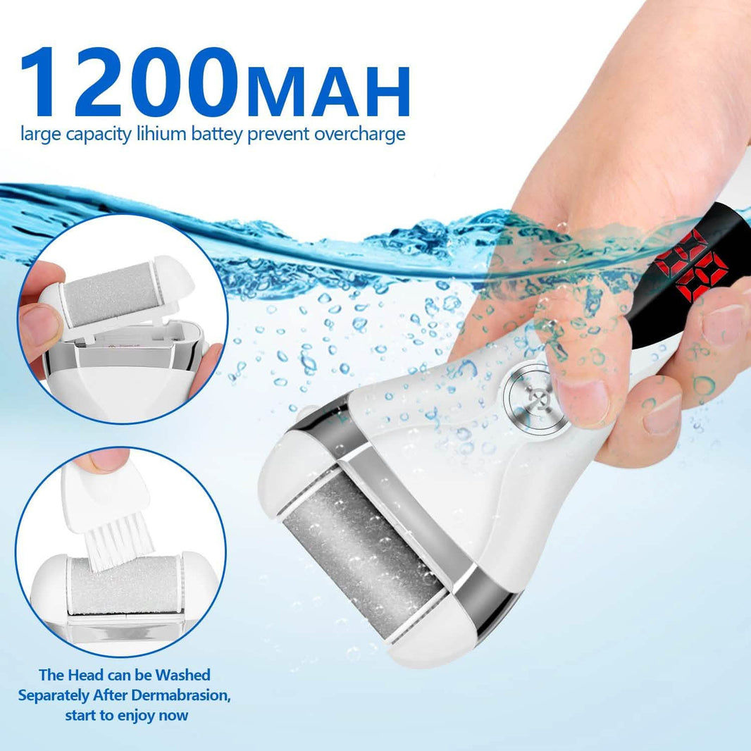 Elmchee Rechargeable Foot Callus Remover Kit-Elmchee Rechargeable Foot Callus Remover Kit