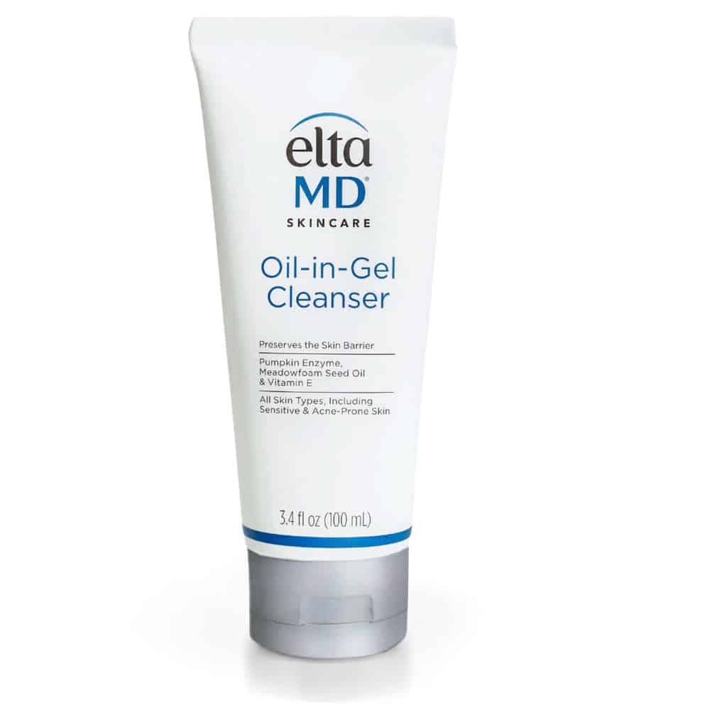 EltaMD Oil in Gel Cleanser 3.4 OZ-EltaMD Oil in Gel Cleanser 3.4 OZ