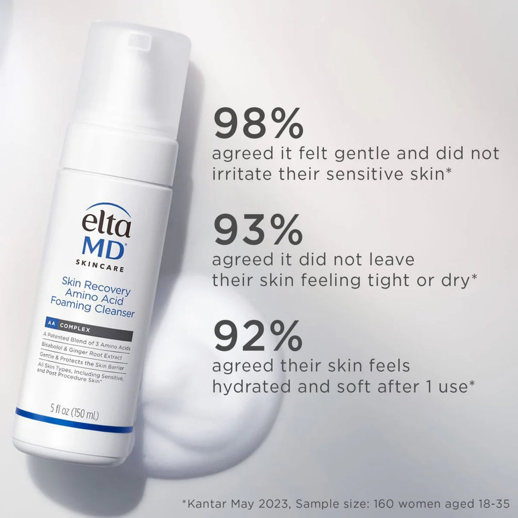EltaMD Skin Recovery Amino Acid Foaming Cleanser-EltaMD Skin Recovery Amino Acid Foaming Cleanser