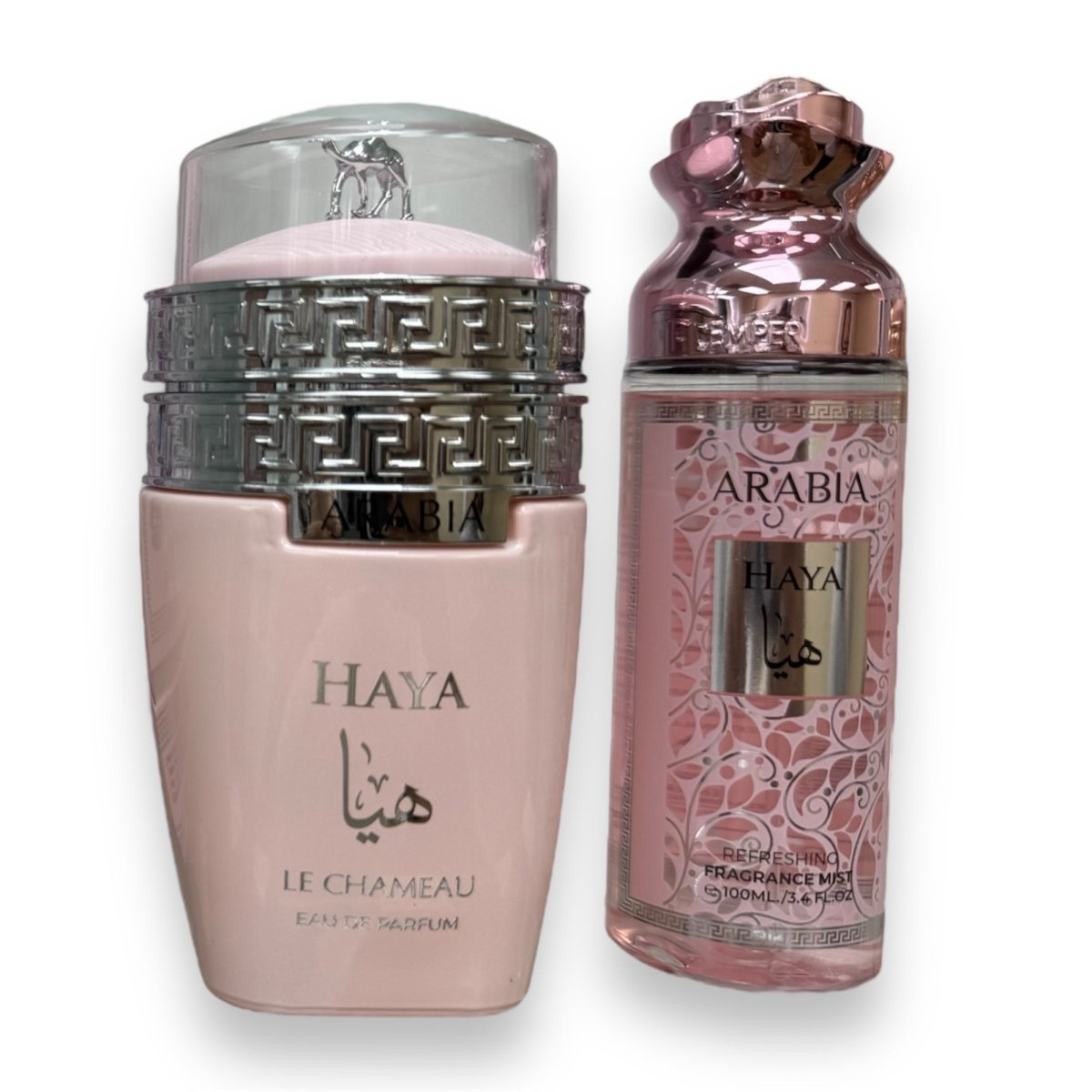 Emper Arabia Haya Gift Set 2in1 Eau De Parfum + Body Mist 100Ml Le Chameau-Emper Arabia Haya Gift Set 2in1 Eau De Parfum + Body Mist 100Ml Le Chameau