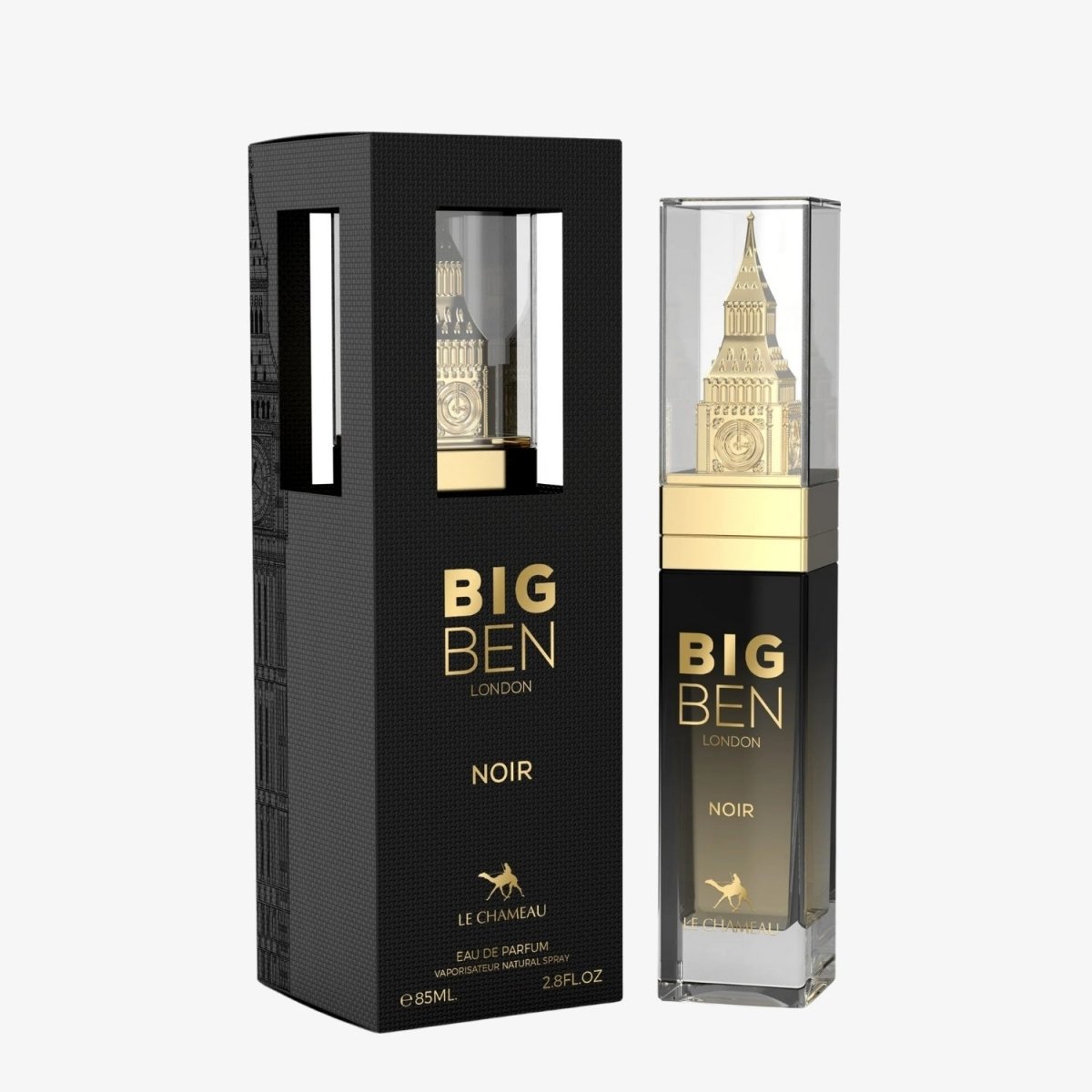 Emper Big Ben London Noir EDP for Men-Emper Big Ben London Noir EDP for Men