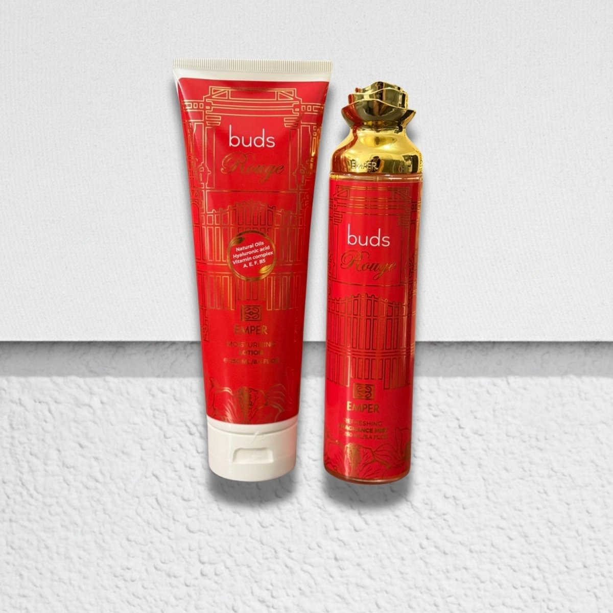 Emper Buds Rouge Gift Set-Emper Buds Rouge Gift Set