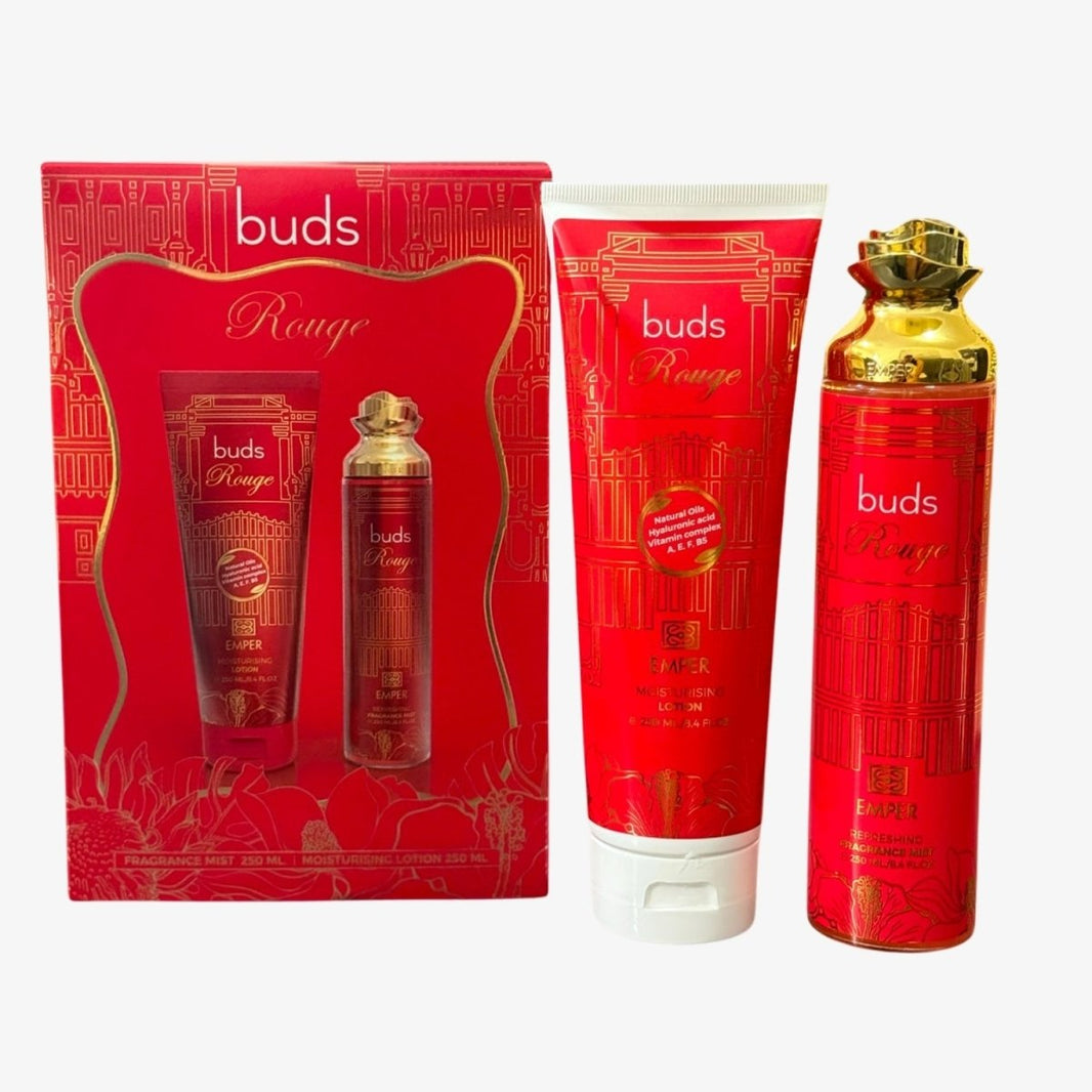 Emper Buds Rouge Gift Set-Emper Buds Rouge Gift Set