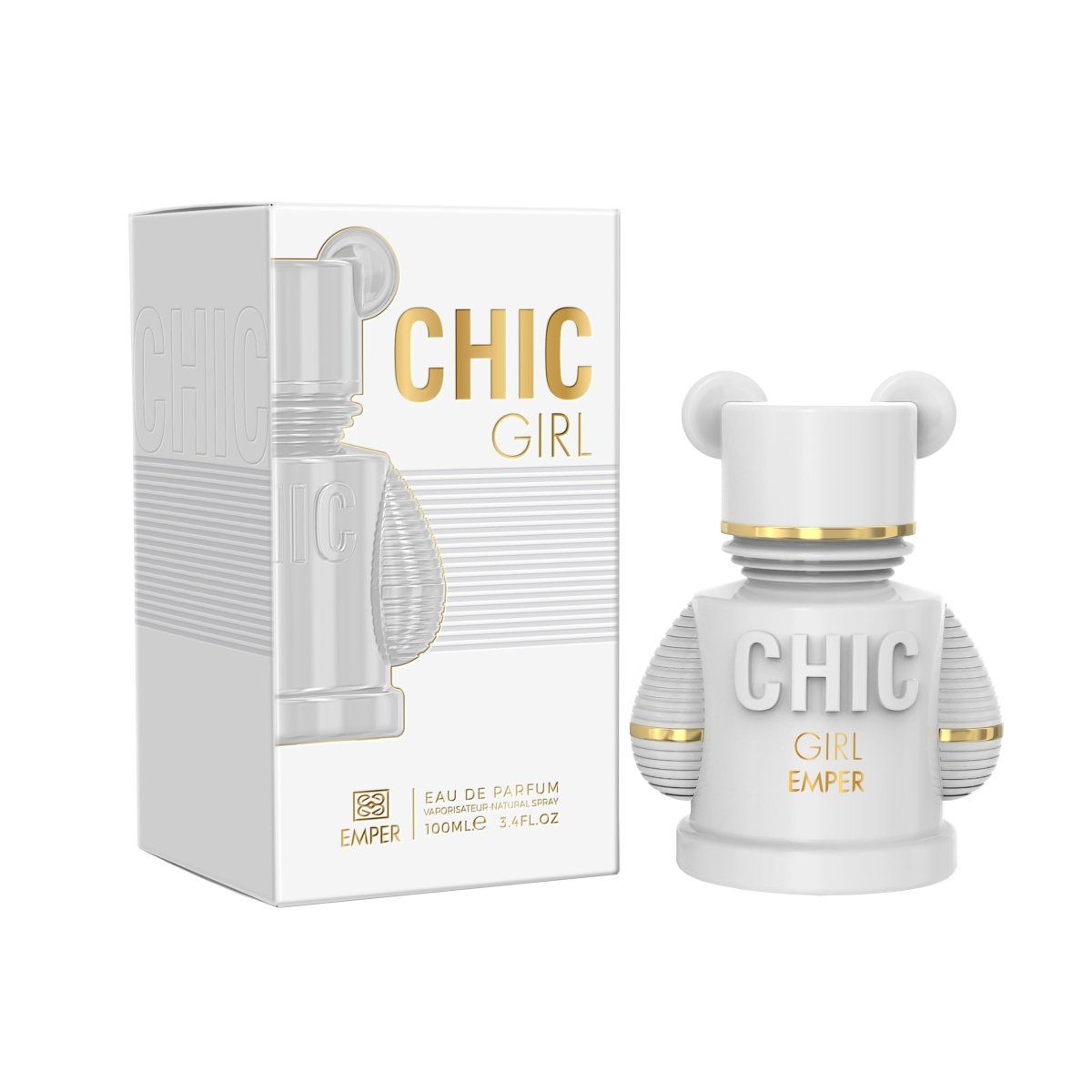 Emper Chic Girl EDP for Women 100Ml (3.4Oz)-Emper Chic Girl EDP for Women 100Ml (3.4Oz)