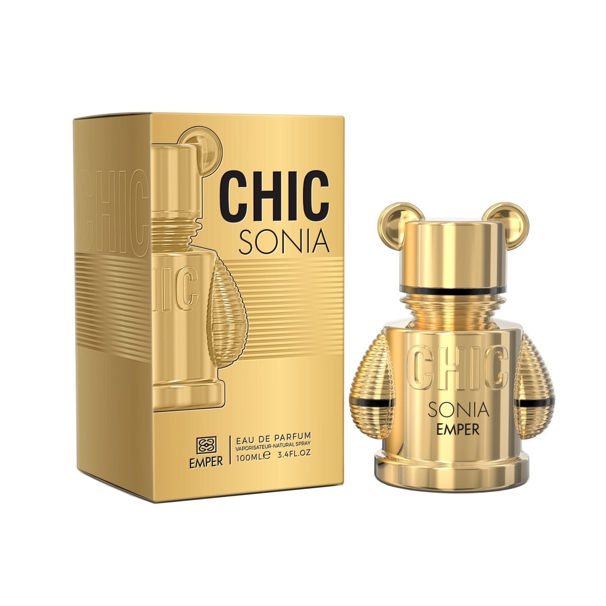 Emper Chic Sonia EDP For Women 100Ml (3.4Oz)-Emper Chic Sonia EDP For Women 100Ml (3.4Oz)