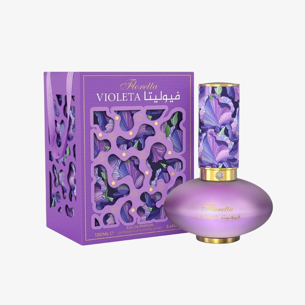 Emper Floretta Violeta EDP for Women-Emper Floretta Violeta EDP for Women