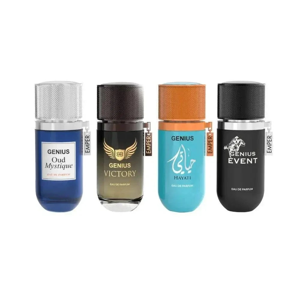 Emper Genius for Men Gift Set 4X25ml-Emper Genius for Men Gift Set 4X25ml