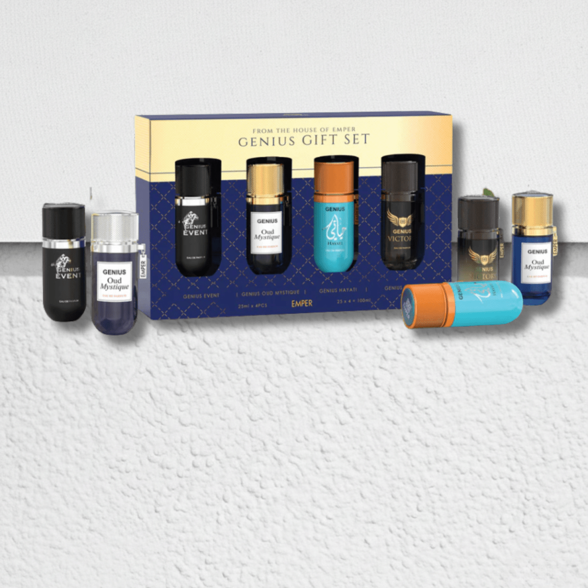 Emper Genius for Men Gift Set 4X25ml-Emper Genius for Men Gift Set 4X25ml