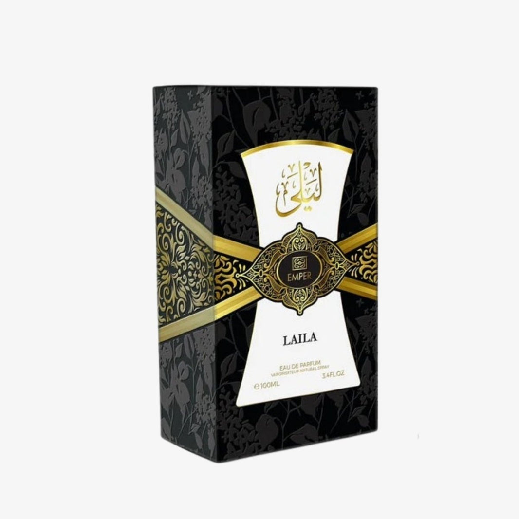 Emper Laila EDP 100Ml (3.4Oz) for Women-Emper Laila EDP 100Ml (3.4Oz) for Women