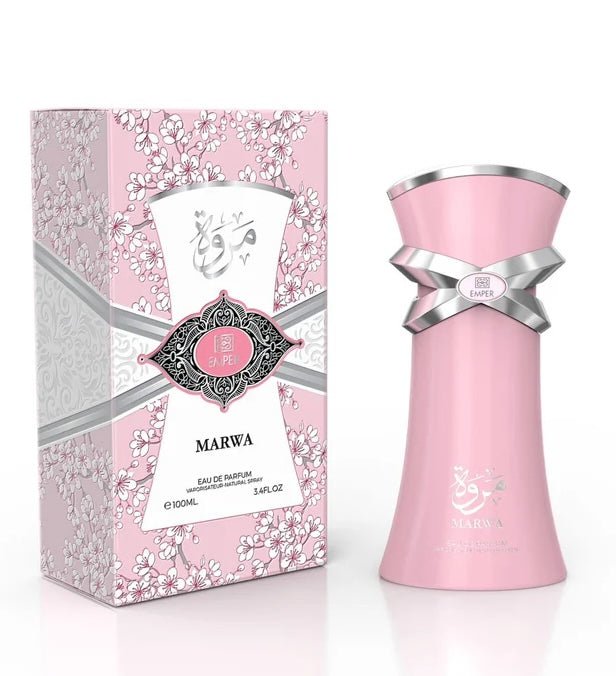 Emper Marwa EDP 100Ml (3.4Oz) for Women-Emper Marwa EDP 100Ml (3.4Oz) for Women