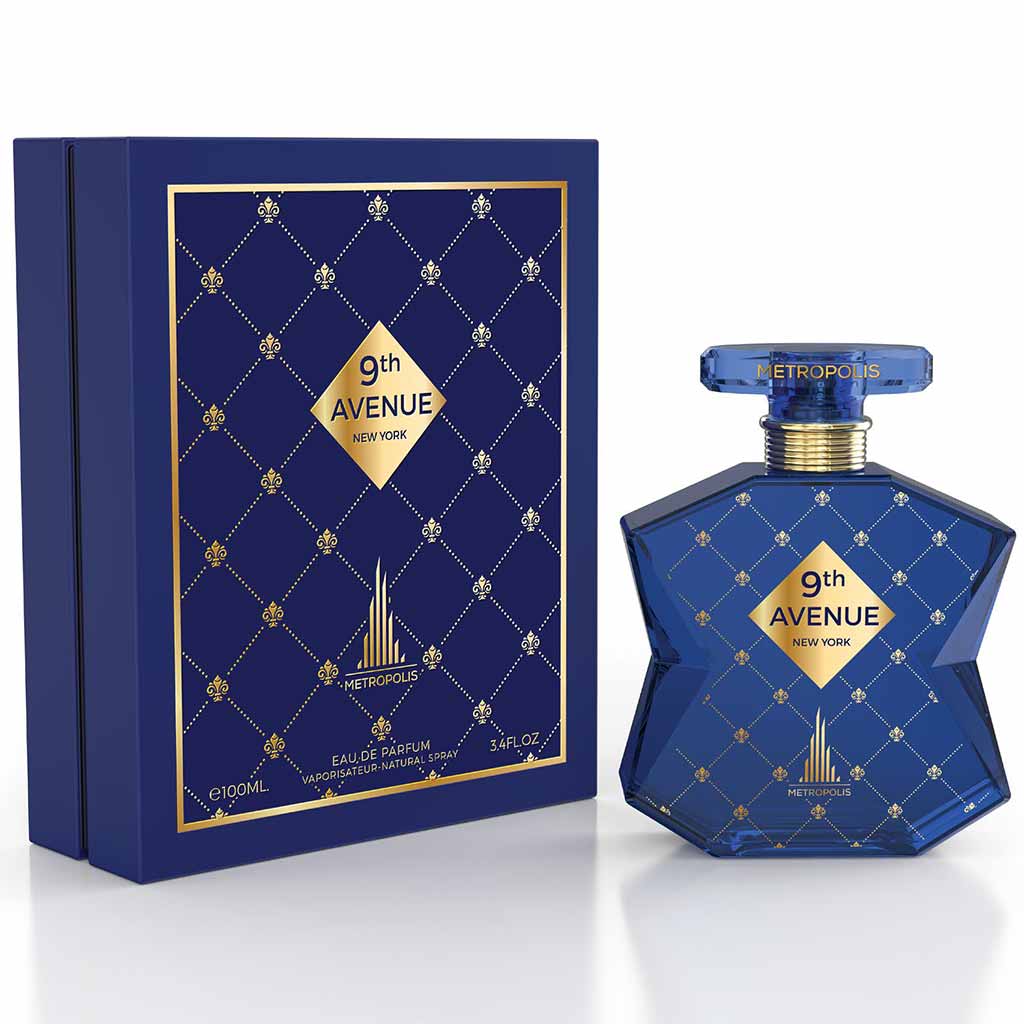 Emper Metropolis 9th Avenue New York ( now: ROAMER OF NEW YORK) EDP 100Ml 3.4Oz Unisex-Emper Metropolis 9th Avenue New York ( now: ROAMER OF NEW YORK) EDP 100Ml 3.4Oz Unisex