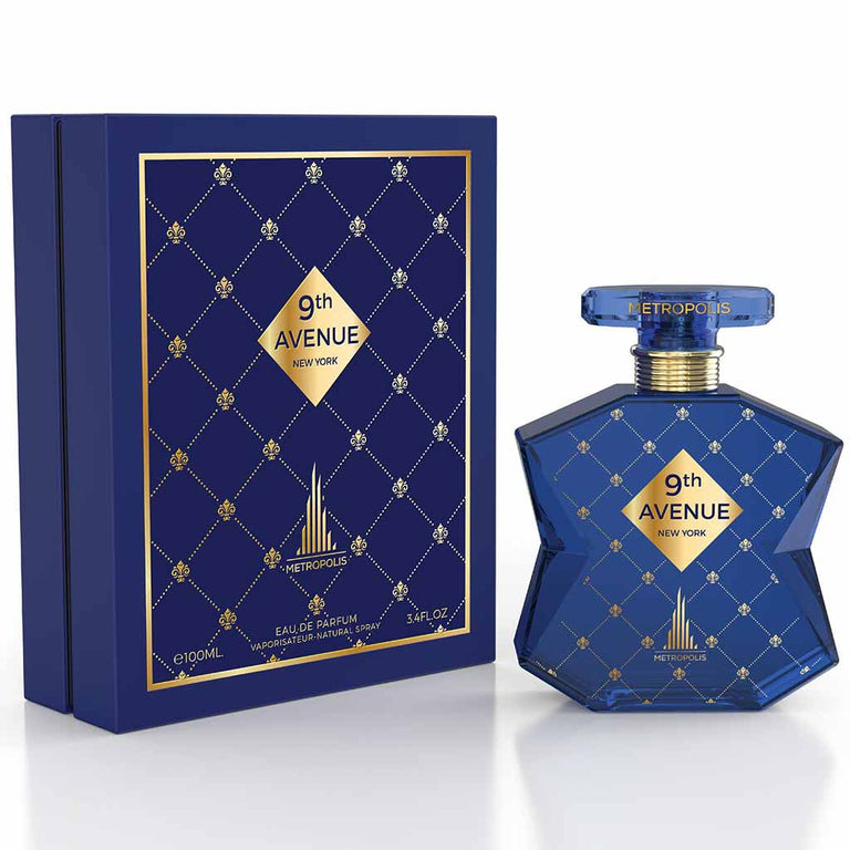 Emper Metropolis 9th Avenue New York ( now: ROAMER OF NEW YORK) EDP 100Ml 3.4Oz Unisex