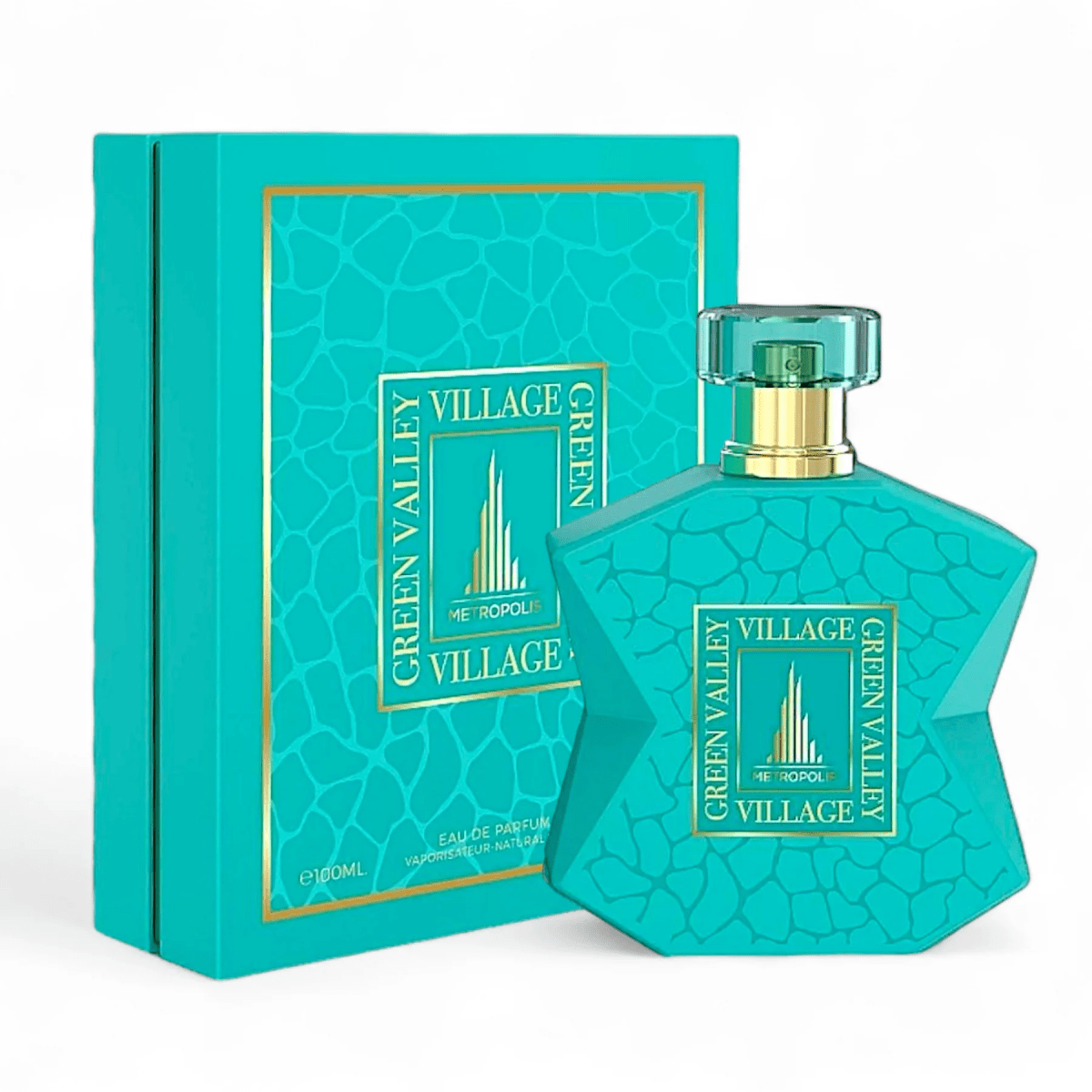 Emper Metropolis Green Valley Village (now: VILLAGE OF NEW YORK) EDP Unisex 100ml-Emper Metropolis Green Valley Village (now: VILLAGE OF NEW YORK) EDP Unisex 100ml
