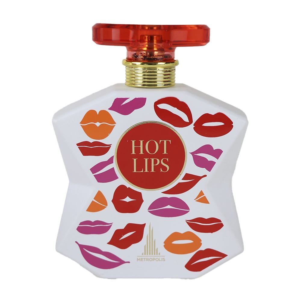 Emper Metropolis Hot Lips (now: PASSION OF NEW YORK) EDP 100Ml 3.4Oz for Women-Emper Metropolis Hot Lips (now: PASSION OF NEW YORK) EDP 100Ml 3.4Oz for Women