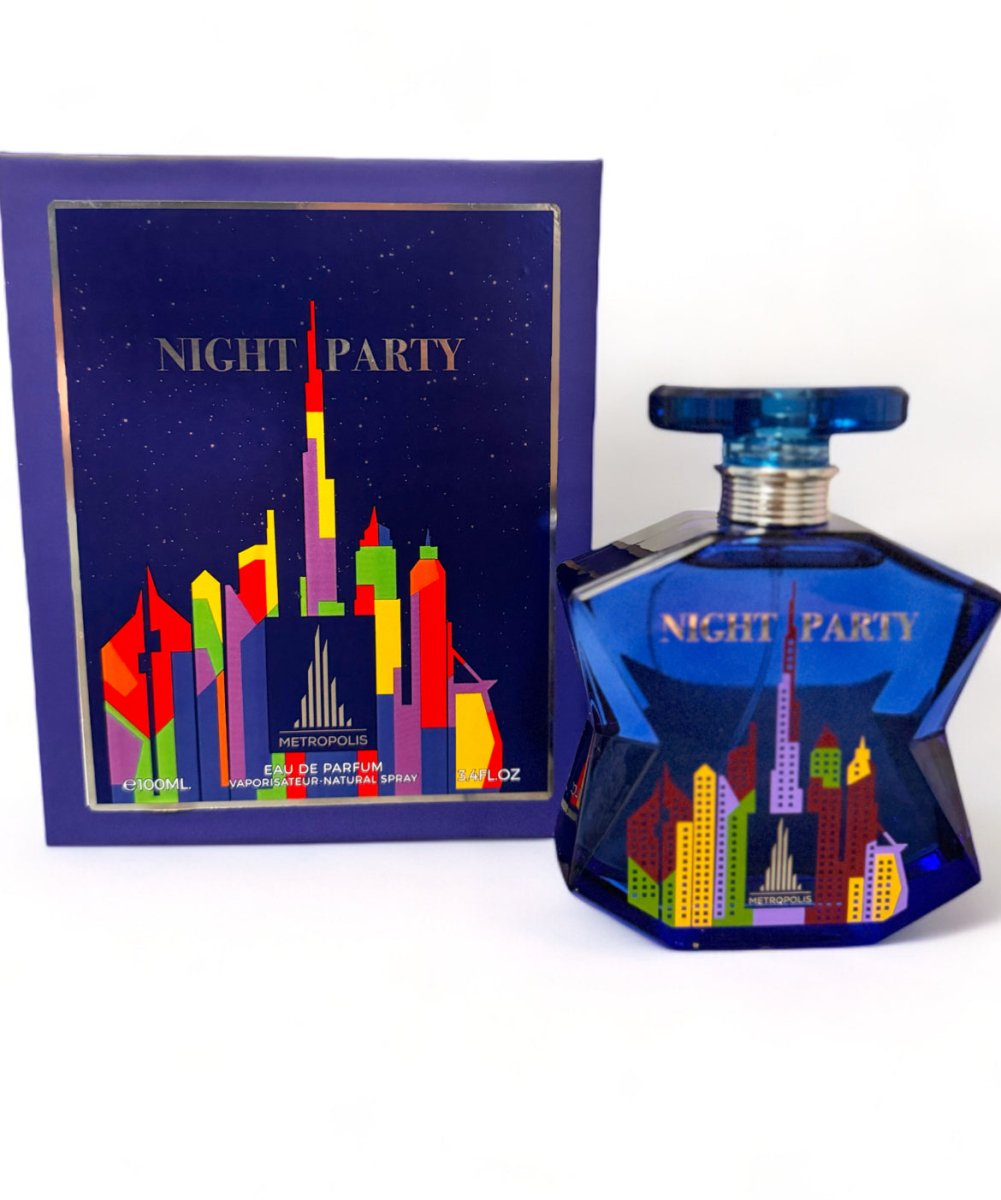 Emper Metropolis Night Party (now: NIGHTS OF NEW YORK) EDP 100Ml 3.4Oz Unisex-Emper Metropolis Night Party (now: NIGHTS OF NEW YORK) EDP 100Ml 3.4Oz Unisex