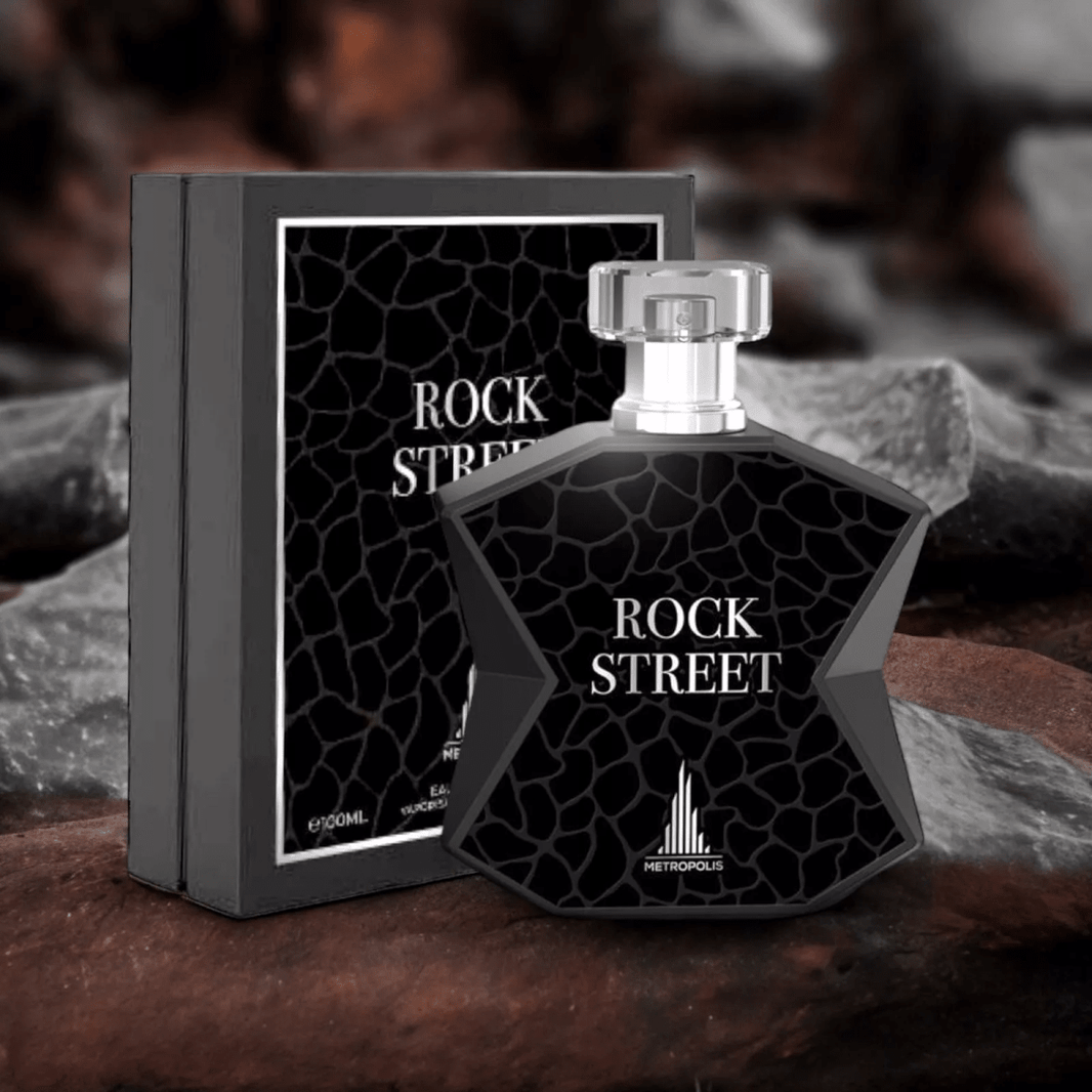 Emper Metropolis Rock Street (now: STREETS OF NEW YORK) EDP 100Ml 3.4Oz for Men-Emper Metropolis Rock Street (now: STREETS OF NEW YORK) EDP 100Ml 3.4Oz for Men