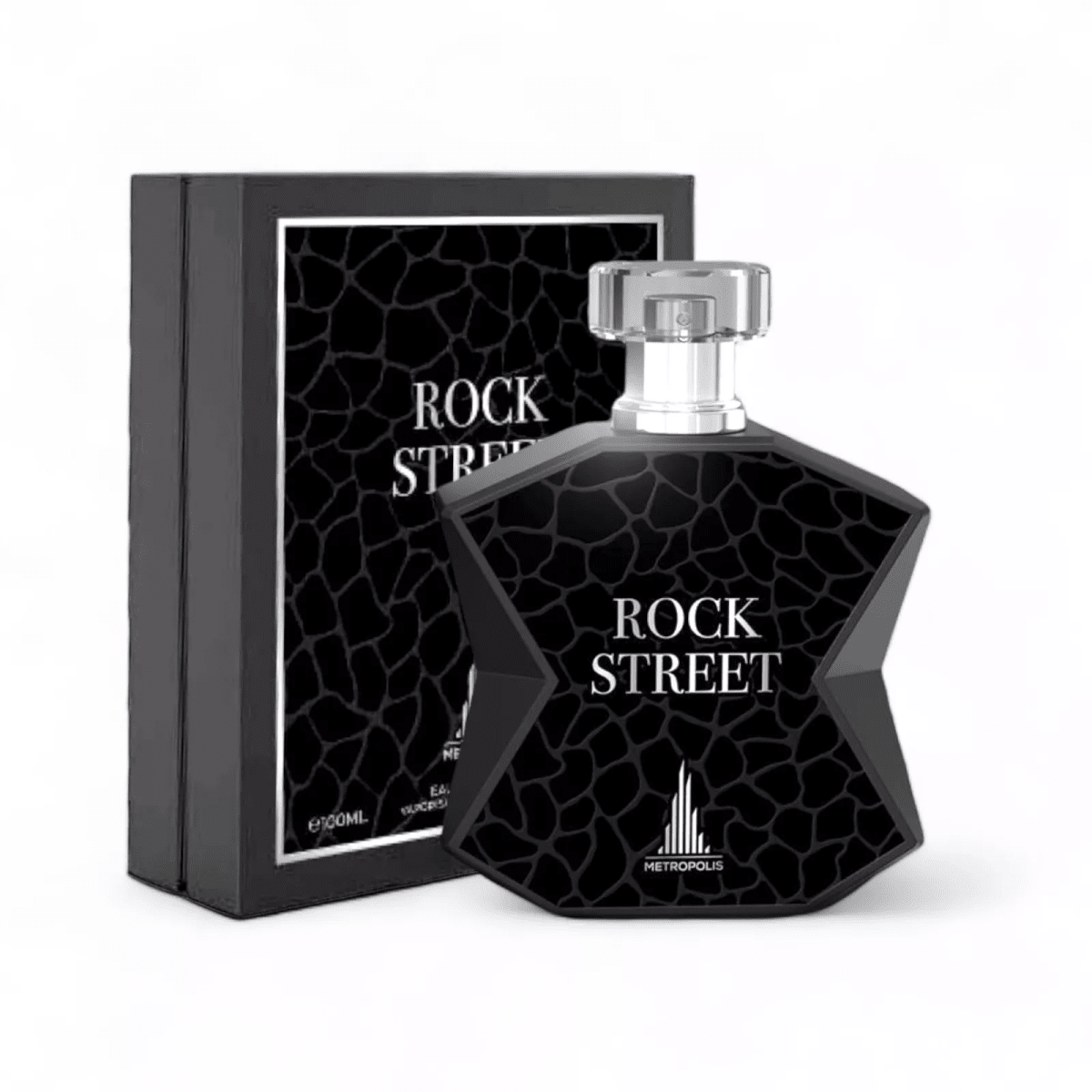 Emper Metropolis Rock Street (now: STREETS OF NEW YORK) EDP 100Ml 3.4Oz for Men-Emper Metropolis Rock Street (now: STREETS OF NEW YORK) EDP 100Ml 3.4Oz for Men