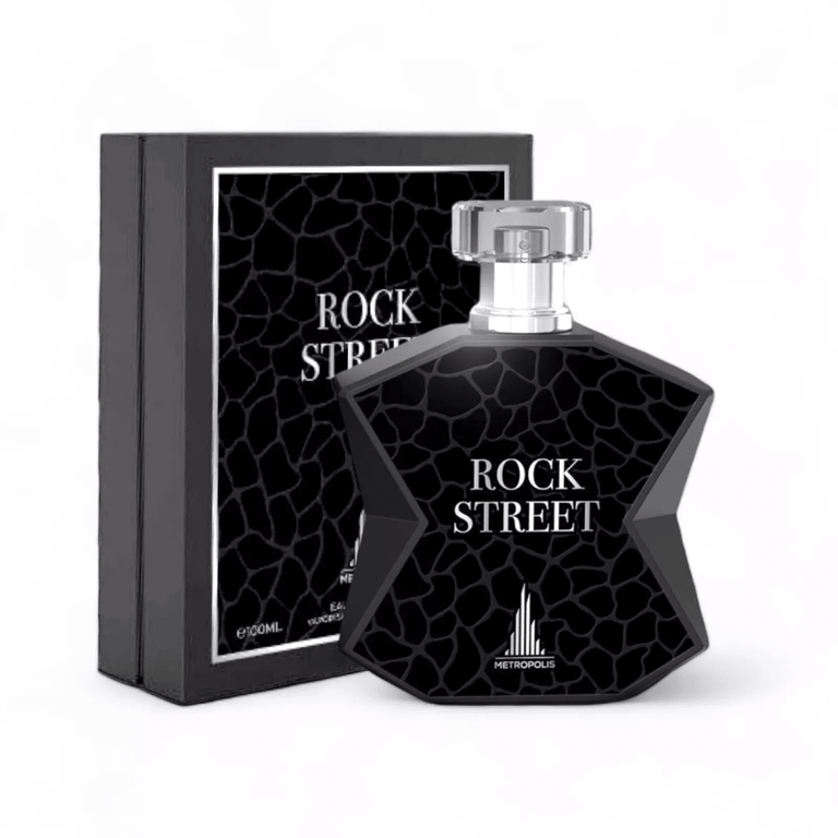 Emper Metropolis Rock Street (now: STREETS OF NEW YORK) EDP 100Ml 3.4Oz for Men