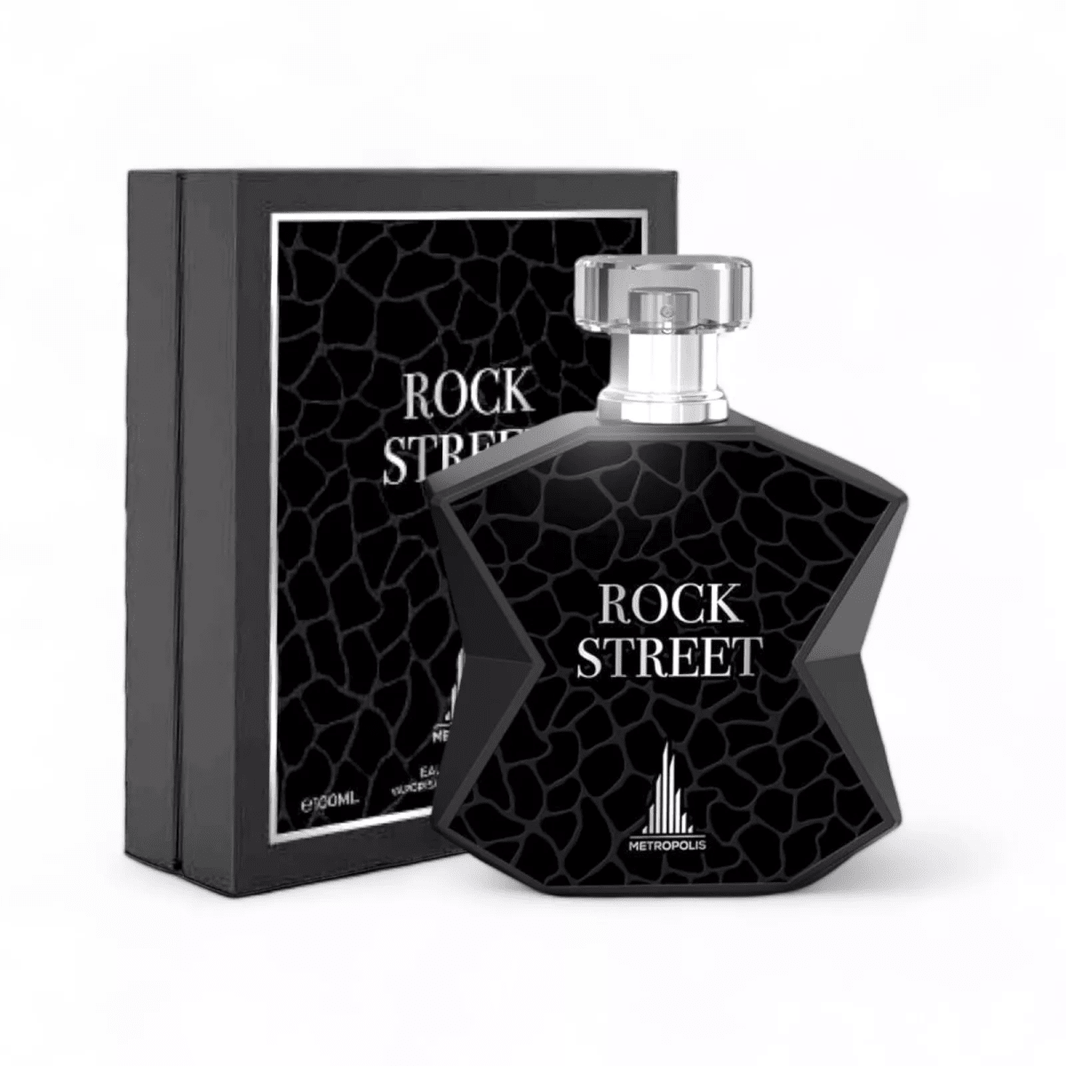 Emper Metropolis Rock Street (now: STREETS OF NEW YORK) EDP 100Ml 3.4Oz for Men-Emper Metropolis Rock Street (now: STREETS OF NEW YORK) EDP 100Ml 3.4Oz for Men