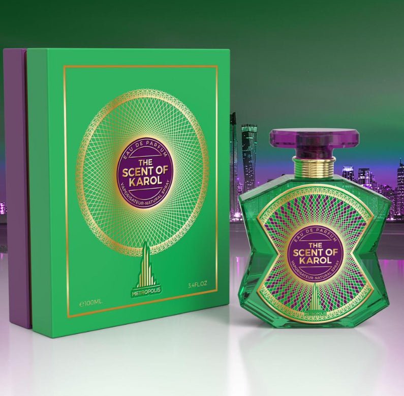 Emper Metropolis The Scent of Karol Eau De Parfum Unisex-Emper Metropolis The Scent of Karol Eau De Parfum Unisex