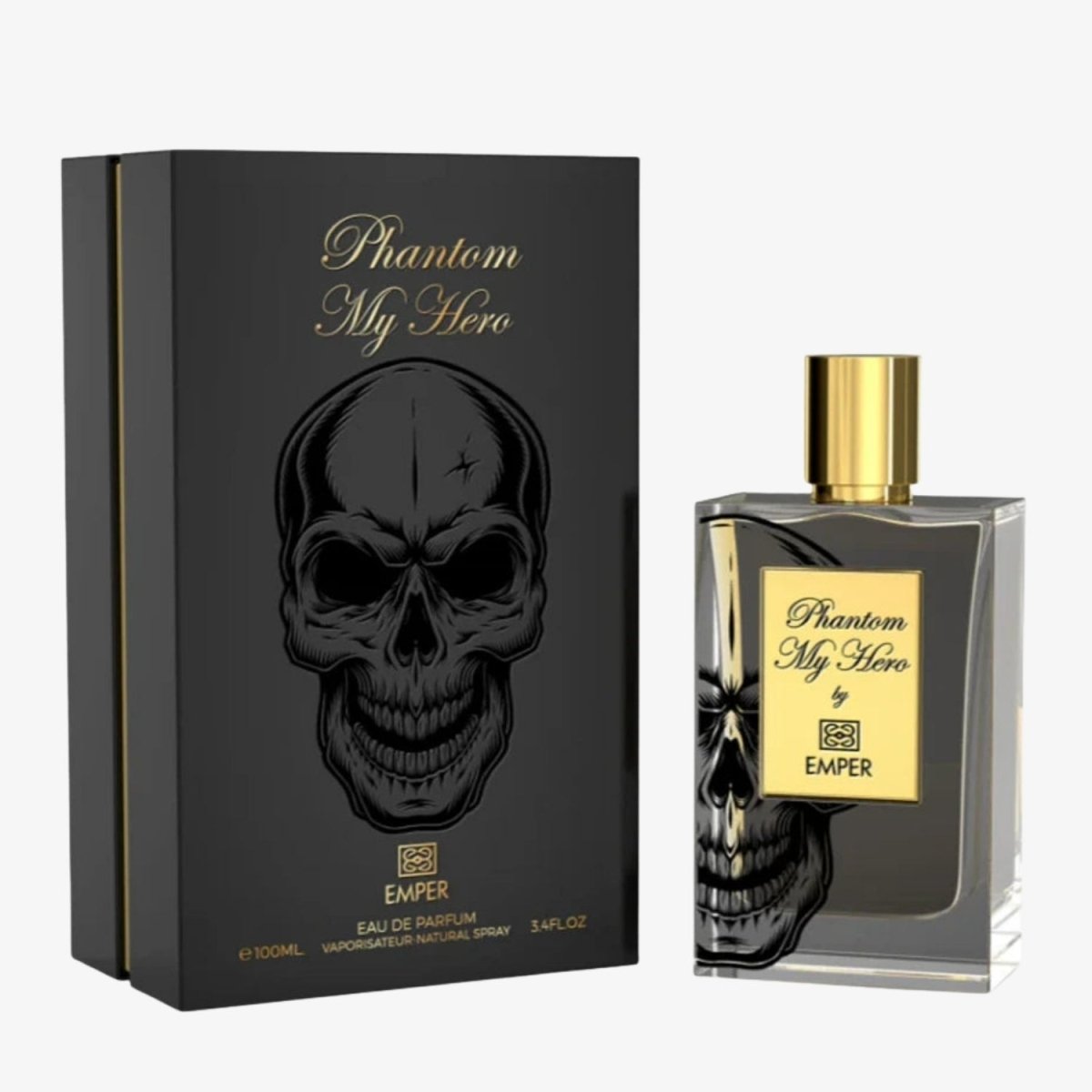 Emper Phantom My Hero Eau De Parfum for Men-Emper Phantom My Hero Eau De Parfum for Men