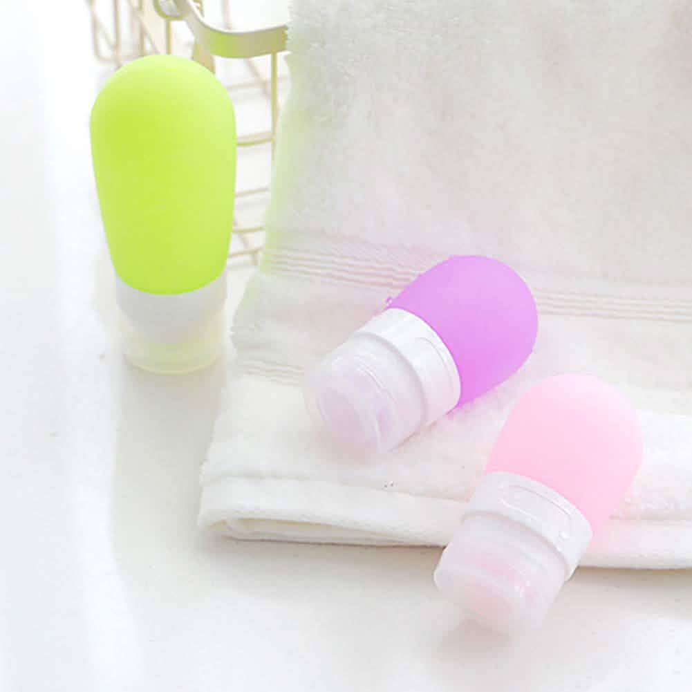 Empty Silicone Portable Travel Packing Press Bottle-Empty Silicone Portable Travel Packing Press Bottle