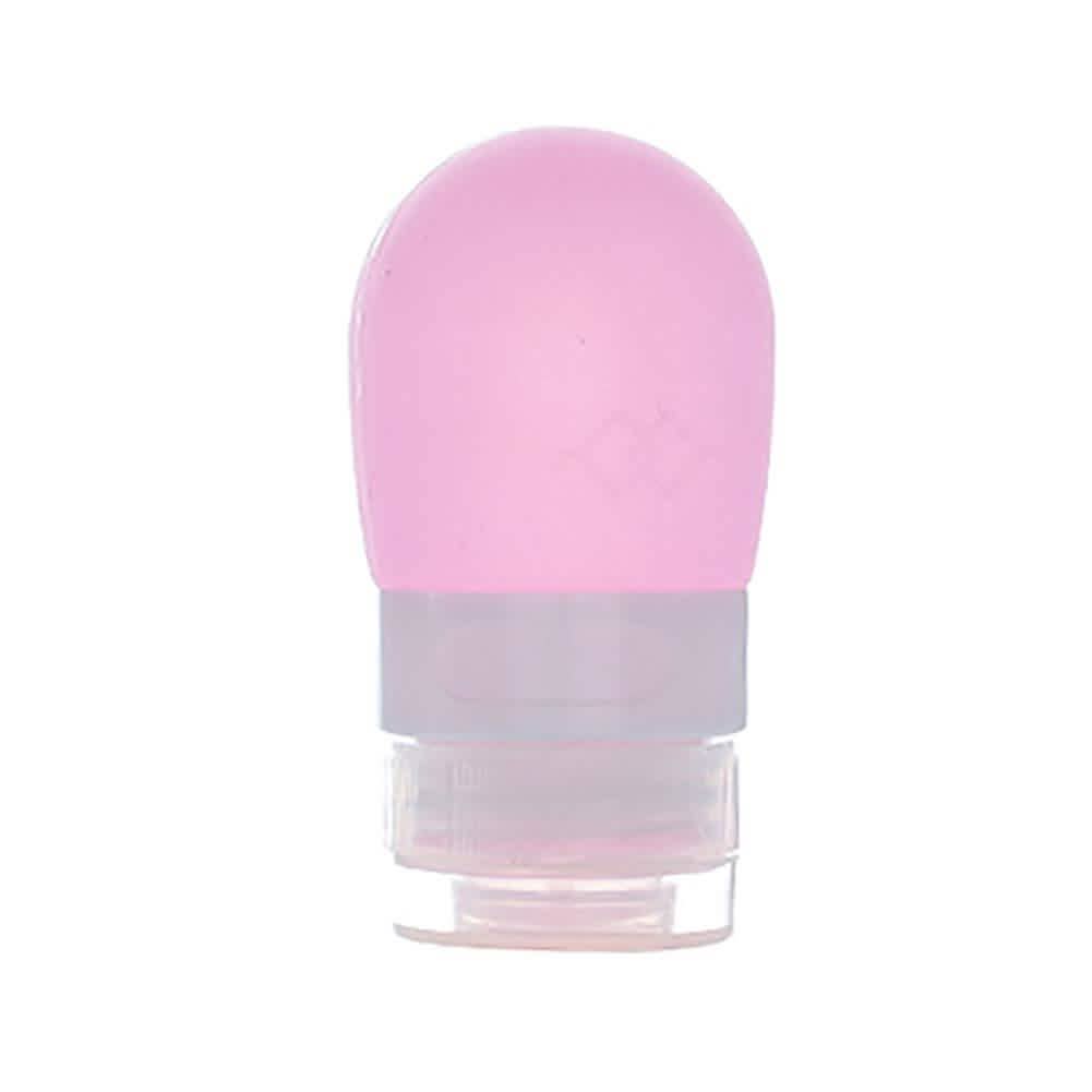 Empty Silicone Portable Travel Packing Press Bottle-Empty Silicone Portable Travel Packing Press Bottle