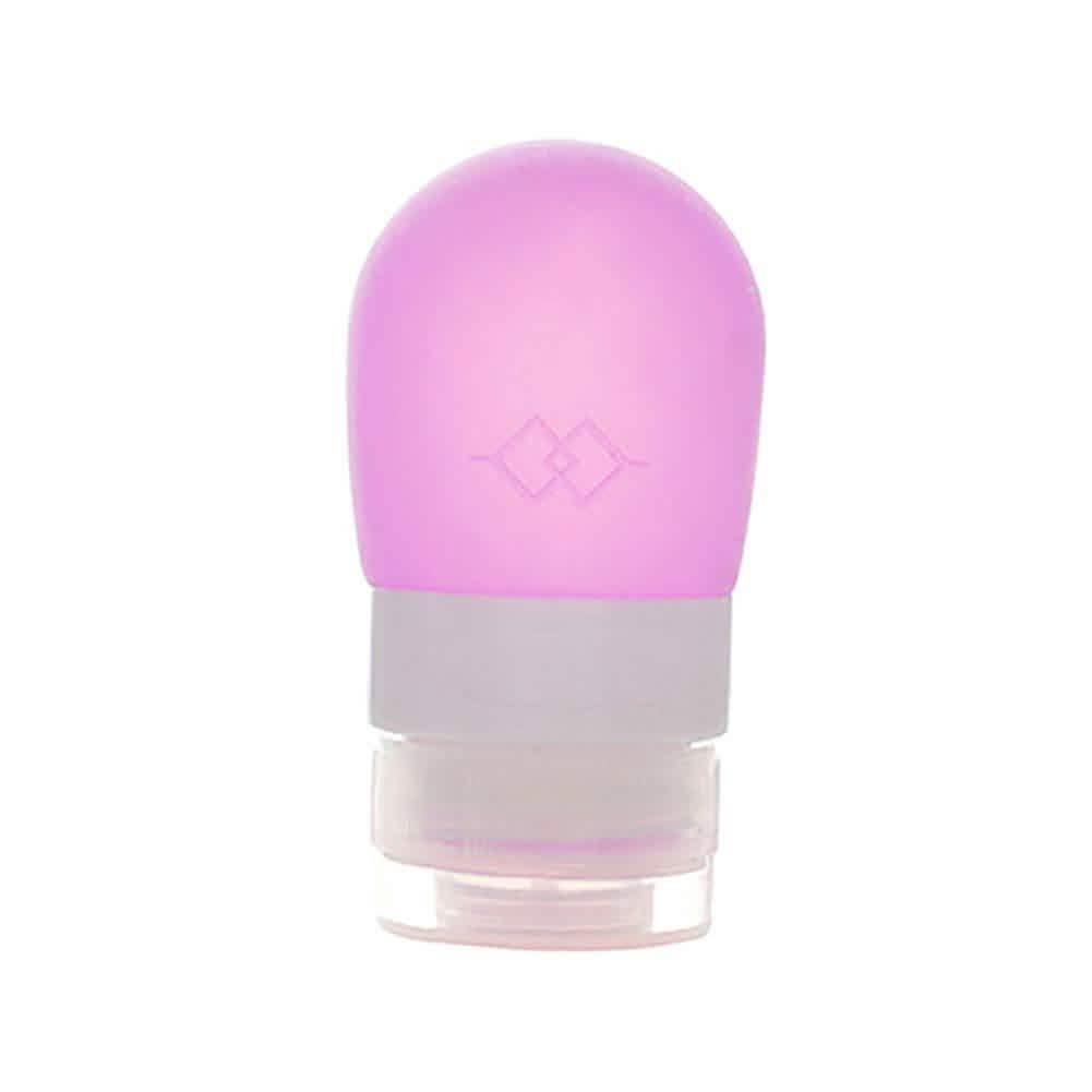 Empty Silicone Portable Travel Packing Press Bottle-Empty Silicone Portable Travel Packing Press Bottle
