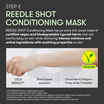 VT Reedle Shot 300 2-Step Mask-VT Reedle Shot 300 2-Step Mask