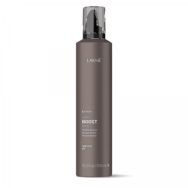 Lakme K Finish BOOST Flexible Mousse 10.1oz-Lakme K Finish BOOST Flexible Mousse 10.1oz