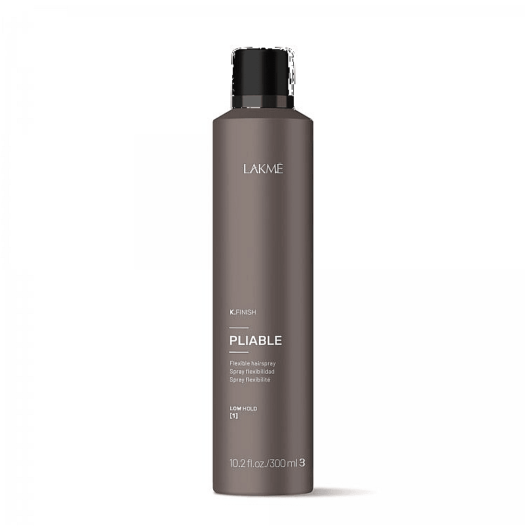 Lakme K Finish PLIABLE Flexible Hold Hairspray 10.1oz-Lakme K Finish PLIABLE Flexible Hold Hairspray 10.1oz