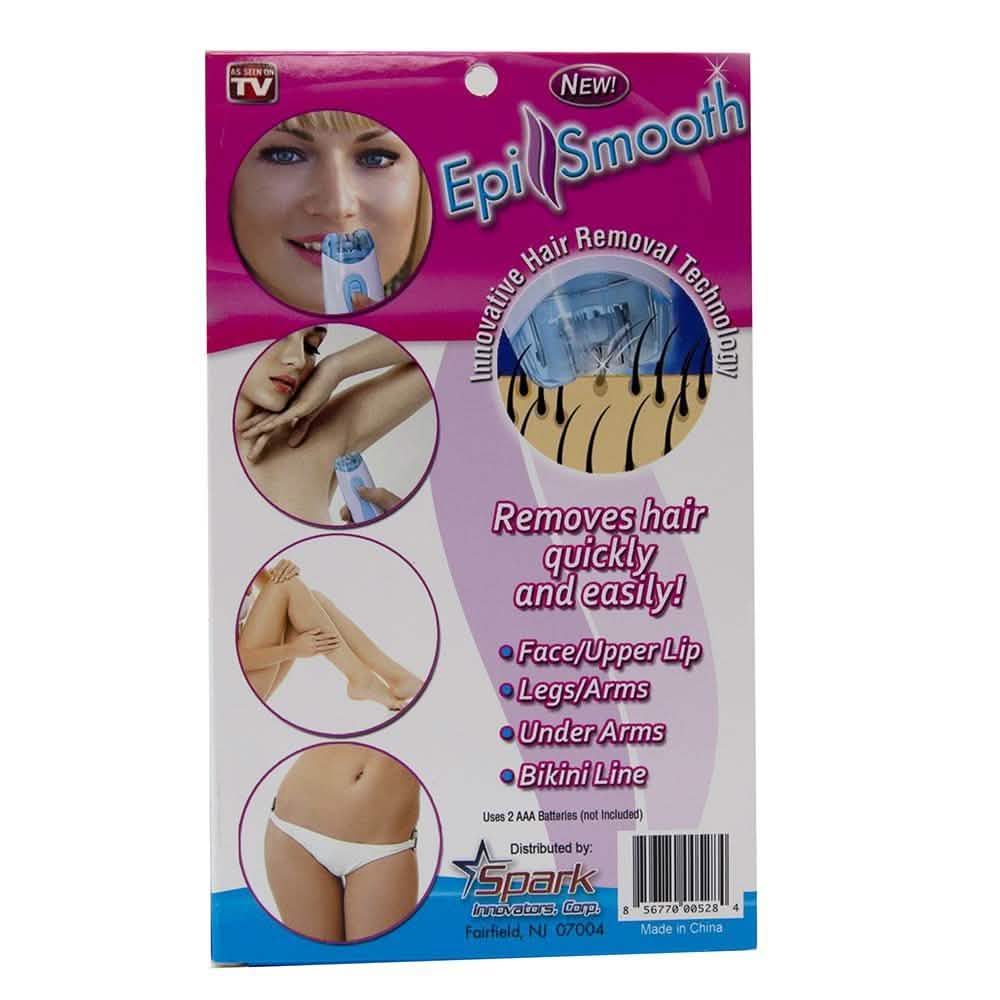 Epi Smooth Removes Hair At The Root-Epi Smooth Removes Hair At The Root