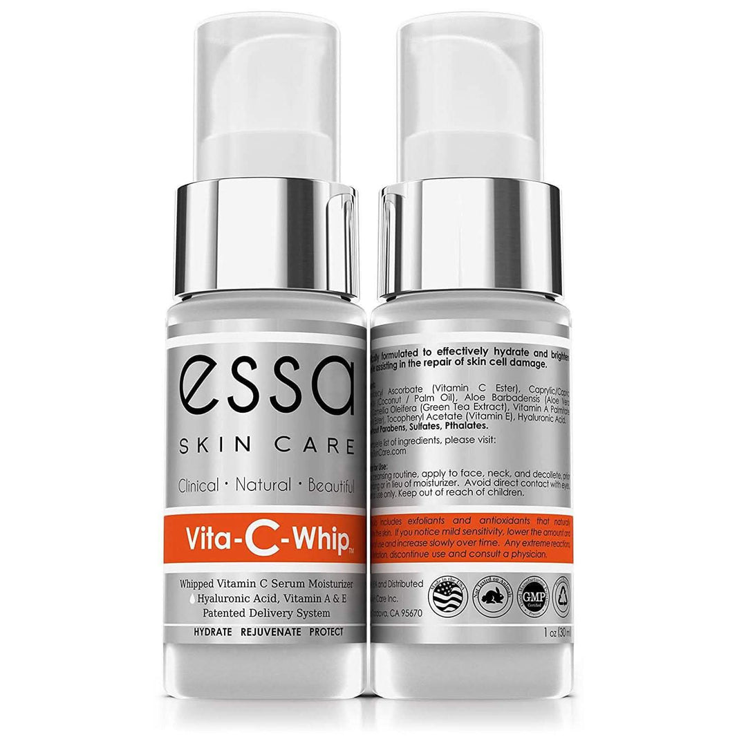 Essa Skin Care Vita-C-Whip Hydrating Serum with Vitamin A and E-Essa Skin Care Vita-C-Whip Hydrating Serum with Vitamin A and E