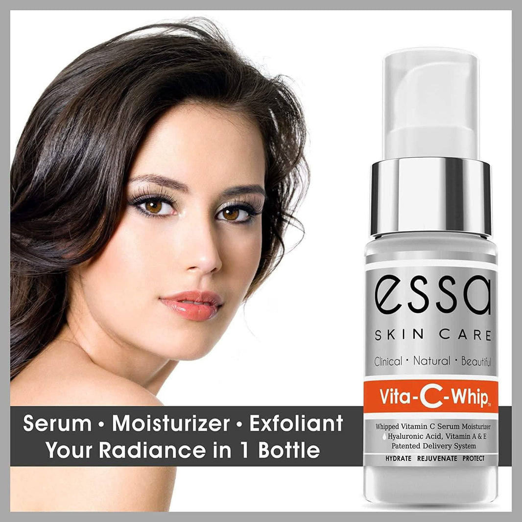 Essa Skin Care Vita-C-Whip Hydrating Serum with Vitamin A and E-Essa Skin Care Vita-C-Whip Hydrating Serum with Vitamin A and E