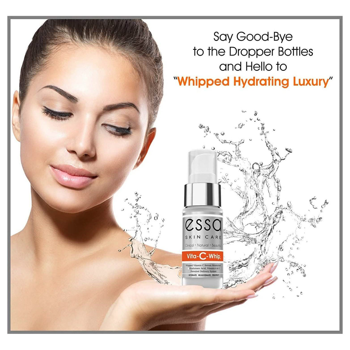 Essa Skin Care Vita-C-Whip Hydrating Serum with Vitamin A and E-Essa Skin Care Vita-C-Whip Hydrating Serum with Vitamin A and E