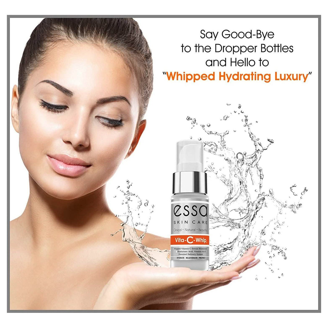 Essa Skin Care Vita-C-Whip Hydrating Serum with Vitamin A and E-Essa Skin Care Vita-C-Whip Hydrating Serum with Vitamin A and E