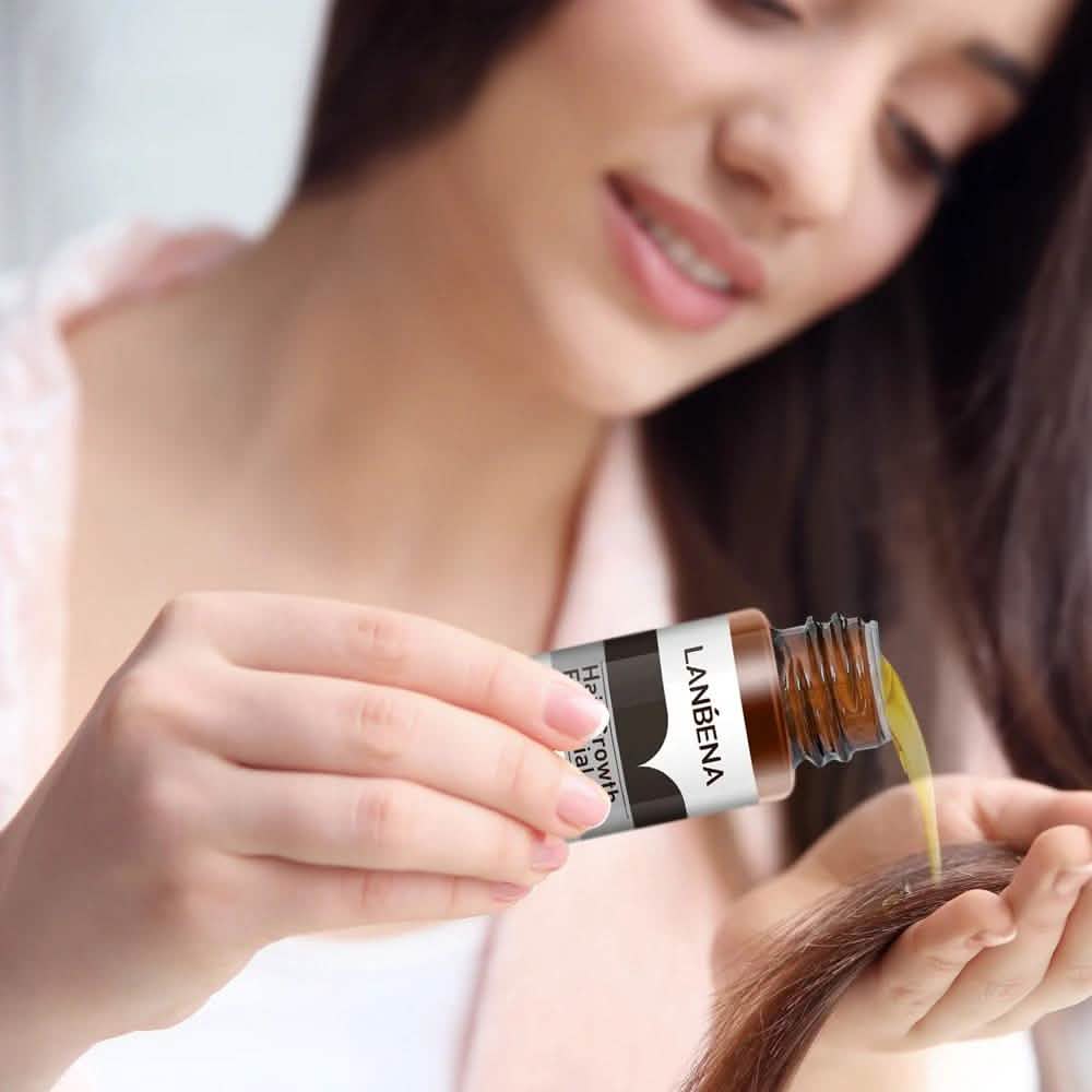 Essential Oil For Hair Growth And Hair Loss Treatment For Men And Women-Essential Oil For Hair Growth And Hair Loss Treatment For Men And Women