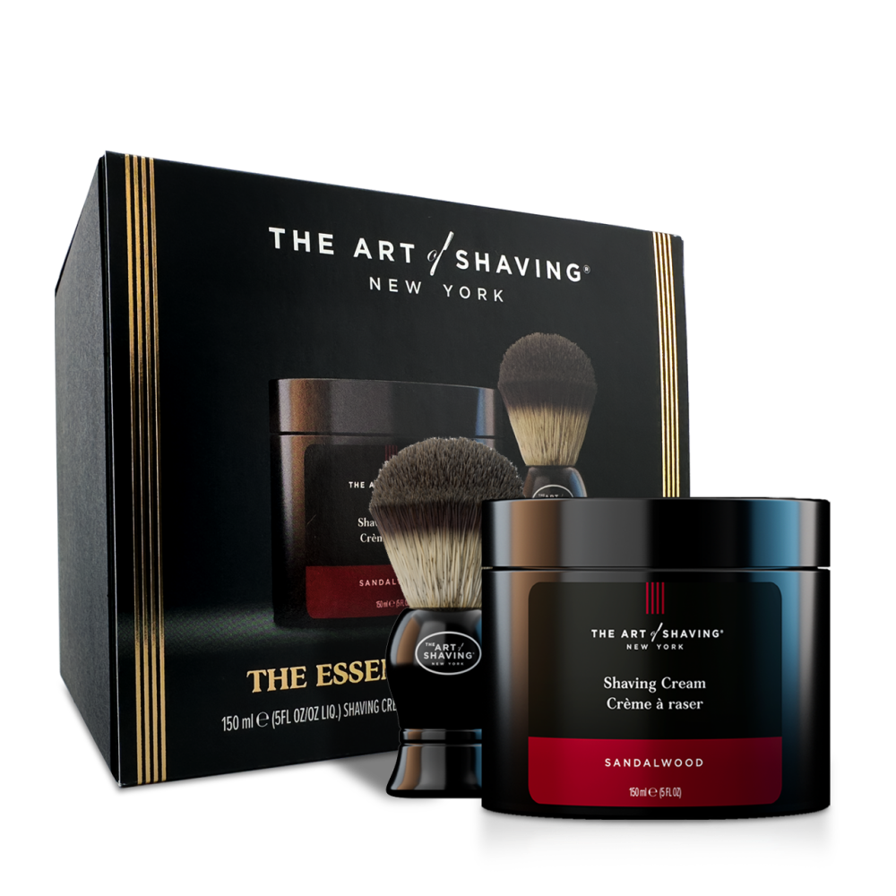 The Art of Shaving Sandalwood Essential Starter Set - 2 Elements-The Art of Shaving Sandalwood Essential Starter Set - 2 Elements