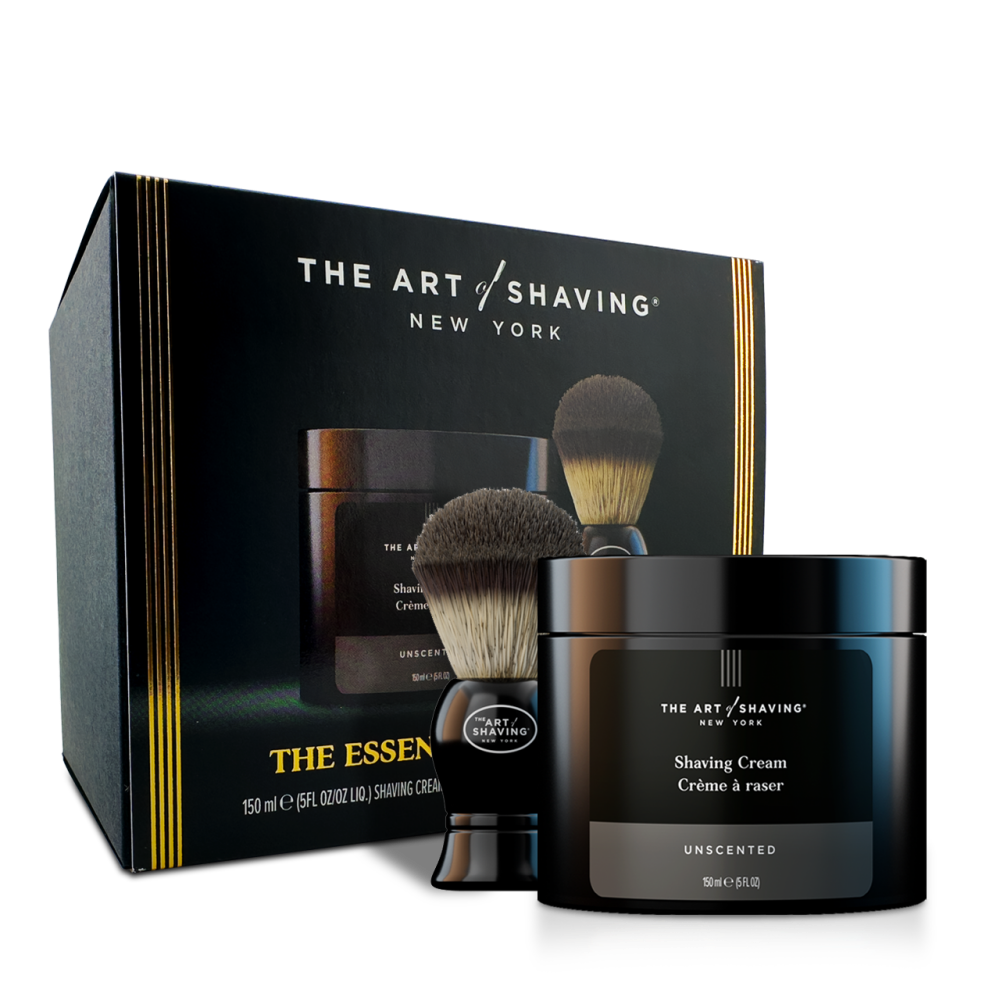 The Art of Shaving Unscented Essential Starter Set - 2 Elements-The Art of Shaving Unscented Essential Starter Set - 2 Elements