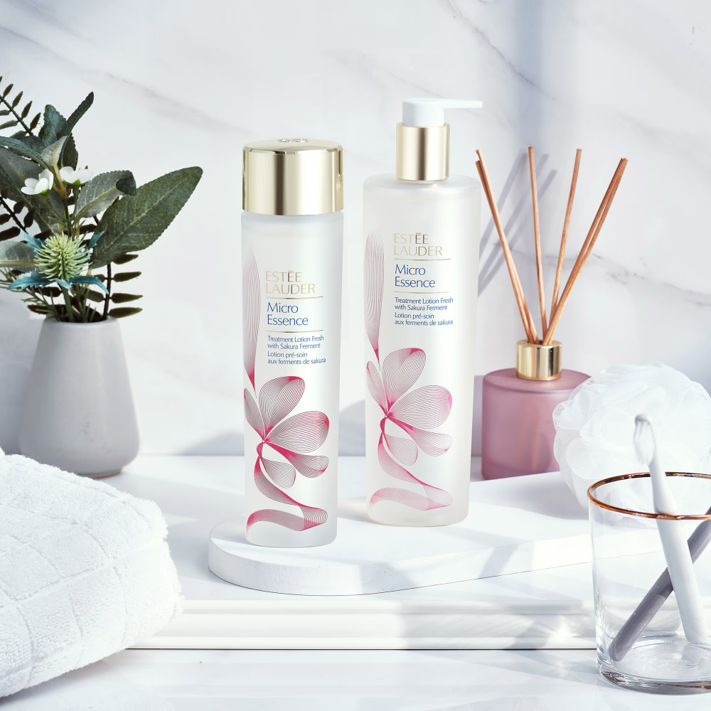 Estee Lauder Micro Essence Treatment Lotion Toner Fresh with Sakura Ferment-Estee Lauder Micro Essence Treatment Lotion Toner Fresh with Sakura Ferment